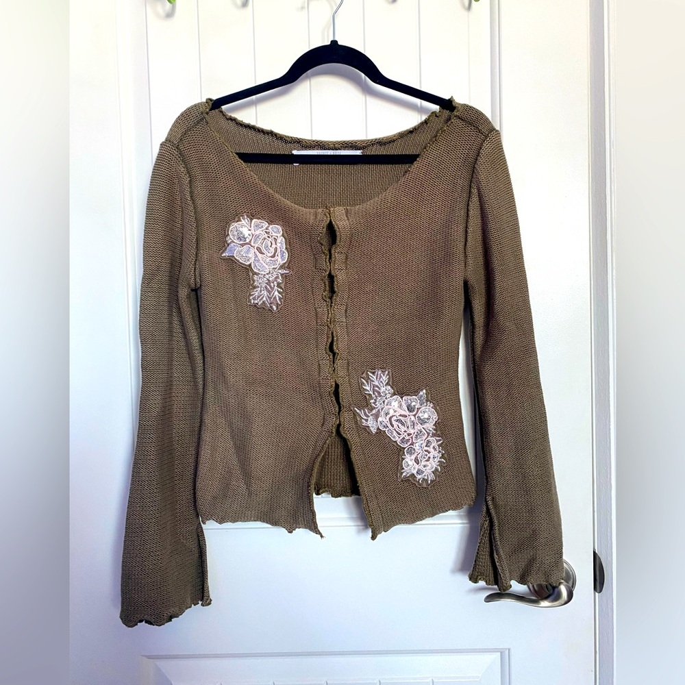 Urban Outfitters fall cotton cardigan